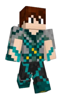 kaaire Minecraft avatar full body