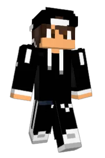 kaamcioo Minecraft avatar full body