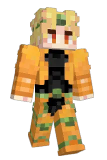 kaanaydin Minecraft avatar full body