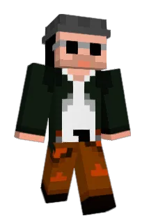 kaanoman Minecraft avatar full body