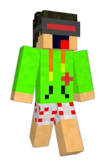 kaarebus Minecraft avatar full body