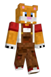 kaasboy Minecraft avatar full body