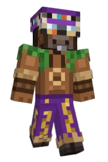 kaasmannetje Minecraft avatar full body