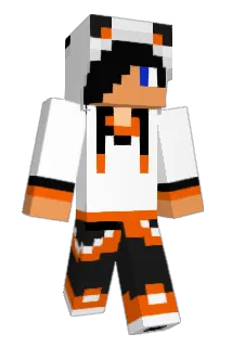 kaasterorist Minecraft avatar full body