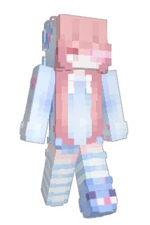 kaastostikip1 Minecraft avatar full body