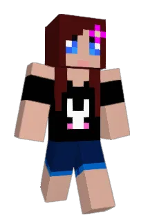 kaasutii Minecraft avatar full body