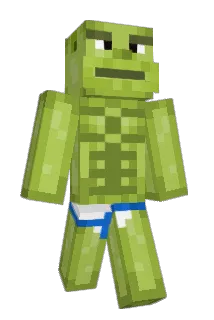 kaasxo Minecraft avatar full body
