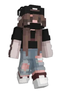 kaatya26 Minecraft avatar full body