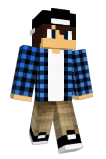kaavallo15 Minecraft avatar full body