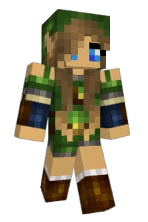kab_E34 Minecraft avatar full body