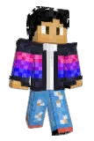 kabation Minecraft avatar full body