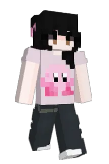 kabbagee Minecraft avatar full body