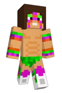 kabbages Minecraft avatar full body