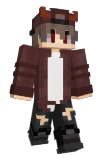 kabekplay Minecraft avatar full body