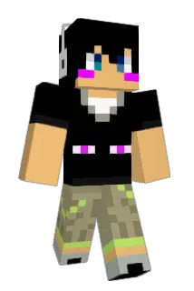 kabigon1130 Minecraft avatar full body
