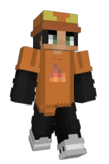 kabochakun Minecraft avatar full body