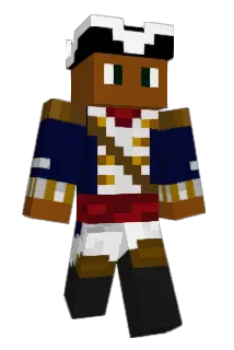 kaborong Minecraft avatar full body