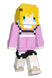kabotyaneko Minecraft avatar full body