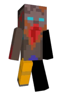 kabouterpoop Minecraft avatar full body
