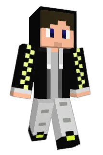 kabryo Minecraft avatar full body
