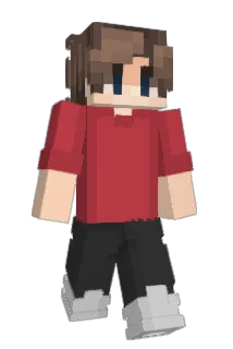 kabudac Minecraft avatar full body