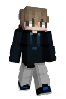 kabuhacker Minecraft avatar full body
