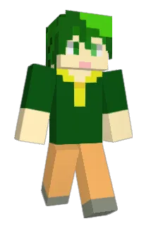 kabuto64 Minecraft avatar full body