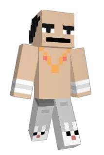 kacetin Minecraft avatar full body