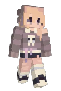 kacevv Minecraft avatar full body