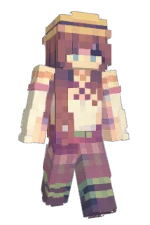 kaceyexans Minecraft avatar full body