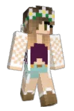 kaceysays Minecraft avatar full body
