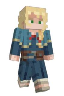 kach0w95 Minecraft avatar full body