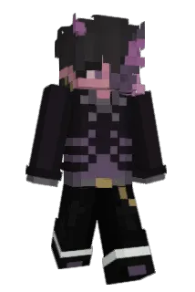 kachicu Minecraft avatar full body