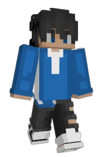 kachipollo Minecraft avatar full body