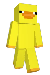 kachna_13 Minecraft avatar full body