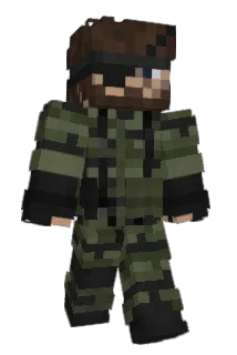 kachoni Minecraft avatar full body