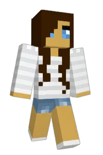 kacilynn Minecraft avatar full body