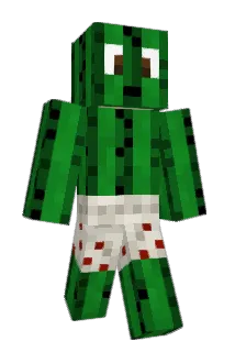 kackabubu Minecraft avatar full body