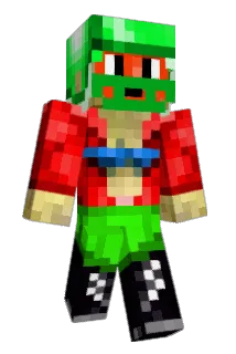 kackmann Minecraft avatar full body