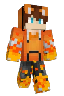 kacperikoPL Minecraft avatar full body