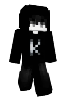 kactx Minecraft avatar full body