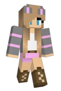 kacykoalas Minecraft avatar full body