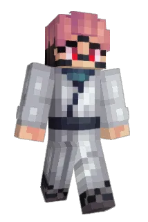 kaczorelll Minecraft avatar full body