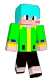 kadamero Minecraft avatar full body