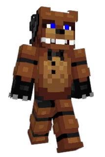 kade_tdm Minecraft avatar full body