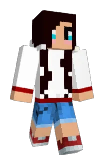 kadeboulder Minecraft avatar full body
