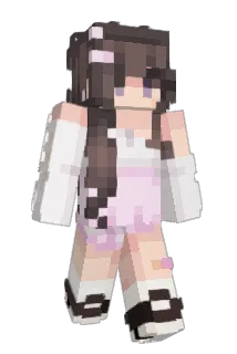 kadeila Minecraft avatar full body