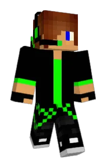 kadematt Minecraft avatar full body