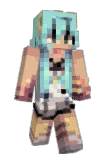 kaden17 Minecraft avatar full body