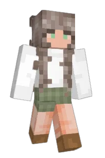 kadenceee Minecraft avatar full body